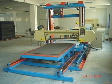 Tagliatrice orizzontale della schiuma del poliuretano/unità di elaborazione automatica per lo strato della spugna