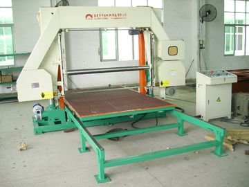 linea di produzione orizzontale della spugna 8.14kw per il taglio flessibile della schiuma dell'unità di elaborazione