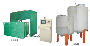 Linea di produzione automatica dell'incartonamento della schiuma per il materasso, 7.5kw 60Kg/³ di m.