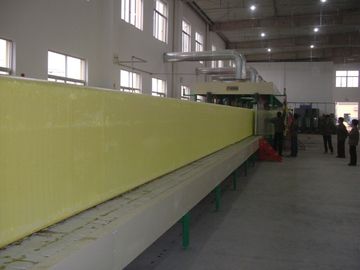 Pulisca la linea con una spugna di produzione orizzontale automatica completa per abbigliamento/scarpe, 37KW