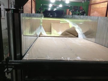 Linea di produzione continua orizzontale automatica della schiuma/macchina di schiumatura del materasso