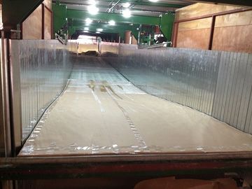 Linea di produzione di schiuma orizzontale per la fabbricazione di spugne