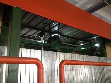 Linea di produzione automatica completa regolabile della spugna alto Precison 6000mm/min