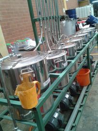 Linea di produzione automatica orizzontale della spugna semiautomatica