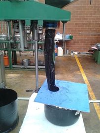 linea di produzione della schiuma della mobilia 30KW per la spugna, materasso, 60Kg/³ di m.