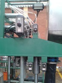 Linea di produzione automatica dell'incartonamento della schiuma per il materasso, 7.5kw 60Kg/³ di m.