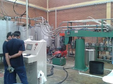 Linea di produzione di schiuma orizzontale per la fabbricazione di spugne