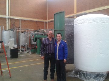 Linea di produzione della schiuma della spugna/unità di elaborazione/macchina per la pianta 220L/muffa delle scale medie