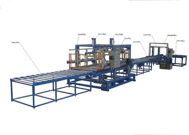 Tagliatrice continua orizzontale di SpA ENV, linea di produzione di ENV 4M