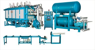 Alta umidità efficiente 25Kg/ciclo della macchina di formatura del blocchetto di schiuma di vuoto ENV bassa