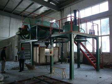 Alta linea di produzione della spugna di Effeiciency con vapore per il rimbalzo della schiuma