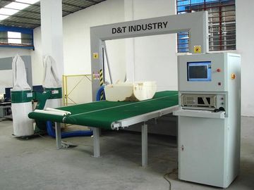 Risparmio energetico 6m/min della tagliatrice della schiuma del PVC/PE di CNC di alta precisione 2D