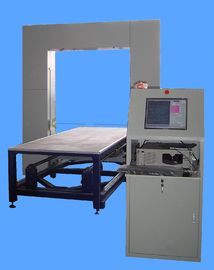 Forma complessa automatizzata 8.5kw del cuscino della tagliatrice della schiuma dell'unità di elaborazione di cinque ruote