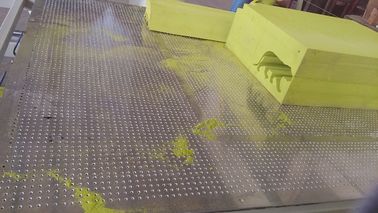 Macchina di taglio di schiuma rigida a filo veloce orizzontale CNC DTC-F1212K