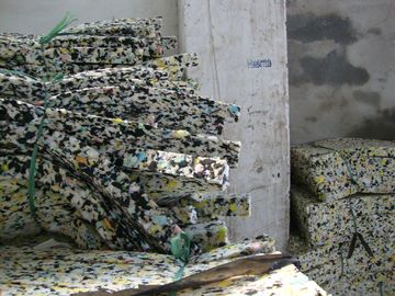 Alta macchina della schiuma di Effeicient Rebonded per i blocchetti di schiuma 40R/min