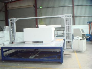 Alta taglierina calda tecnica della schiuma di CNC del cavo, taglierina di contorno del polistirene espanso