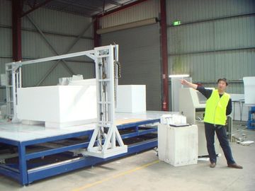 Il CE ha identificato la linea di taglio automatica completa della schiuma con la taglierina multiconduttore dal produttore della tagliatrice di forma di ENV