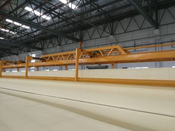 Linea di produzione a macchina continua orizzontale della schiuma unità lunga del blocchetto di schiuma del morsetto