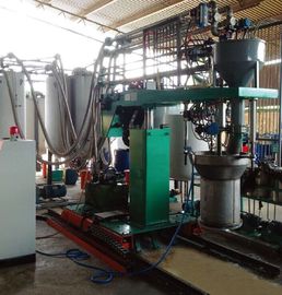 linea di produzione della schiuma del materasso della spugna 35KW 220L ad alta velocità/muffa
