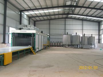 Linea di produzione continua automatica della schiuma per la schiuma di poliuretano 10Kg/³ di m.