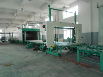 Linea di produzione flessibile della schiuma del materasso con controllo di SpA, 50Kg/³ di m.