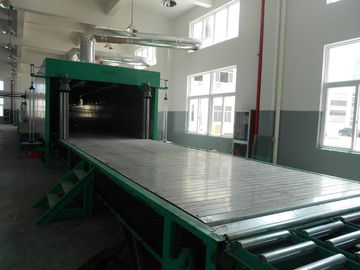 Linea di produzione automatica completa della schiuma poliuretano/della spugna 300L/min
