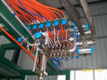 Linea di produzione automatica completa della schiuma poliuretano/della spugna 300L/min