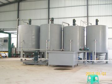 Linea di produzione continua orizzontale della schiuma per la gomma espansa molle dell'uretano, 130kw