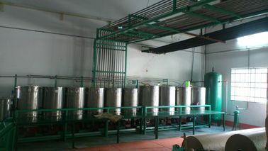 Linea di produzione continua orizzontale della schiuma per la gomma espansa molle dell'uretano, 130kw
