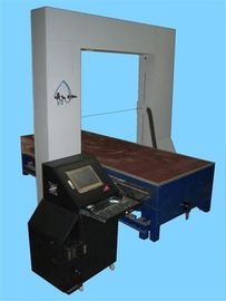 Taglierina automatica della macchina di contorno della schiuma di CNC con il piano mobile, sistema di frenatura