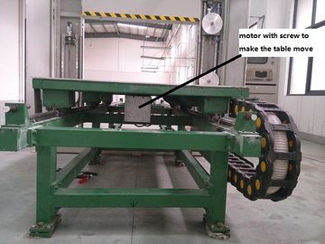 Controllo di computer industriale del polimero della schiuma della macchina viscoelastica del taglio 6m/min