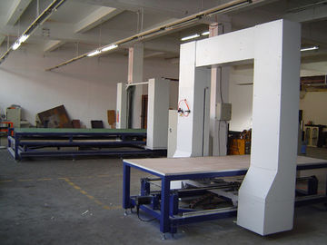Tagliatrice mobile di contorno di CNC del PE/PVC con la struttura di taglio, taglierina della schiuma di EVA