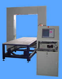 Tagliatrice mobile di contorno di CNC del PE/PVC con la struttura di taglio, taglierina della schiuma di EVA