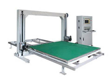 DTC-S1212 CNC Latex Basotect Sponge / Lama oscillante per macchina da taglio flessibile in PU con piano di lavoro