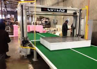 Taglierina d'oscillazione della lama della spugna della tagliatrice di CNC della spugna automatica del lattice