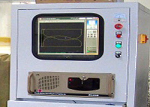 tipo verticale vibrazione ad alta velocità d'oscillazione automatica del cavo 4KW della macchina della taglierina della lama di CNC