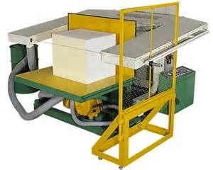Tagliatrice di contorno della spugna di alta precisione con l'operazione manuale, 3.8kw