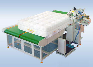 Adeguamento automatico 5.5m/min di Stepless della puleggia della macchina per cucire del bordo del nastro del materasso di Fullly