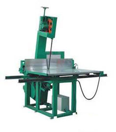 Linea di produzione verticale manuale spugna/della taglierina per il materasso della spugna