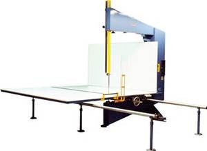 La linea di produzione Mezzo Automatica della spugna di Digital 900mm, pulisce la taglierina con una spugna verticale