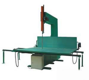 Tagliatrice verticale della spugna di Matress con la guida lineare che posiziona volante 1.74kw