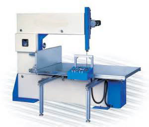 Manuale verticale 1.74kW automatico DTLQ-4L della taglierina della spugna