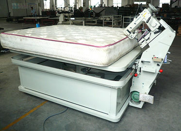 Testa di cucito regolabile lanciante automatica della macchina per cucire del bordo del nastro del materasso del punto a catenella