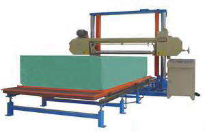 Tagliatrice automatica standard della spugna con controllo del trasduttore, CE