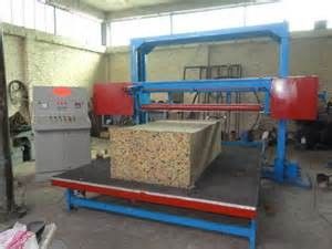 Tagliatrice automatica dell'unità di elaborazione di orizzontale/strato della spugna 25m/min