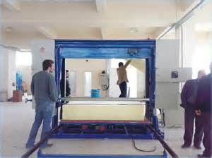 Tagliatrice orizzontale su misura della spugna della schiuma con il trasduttore, 8.14KW