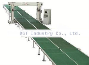 Linea di produzione orizzontale della spugna per l'unità di elaborazione flessibile DTPQ-1250