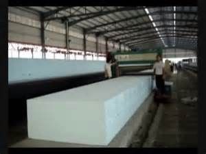 Linea di produzione di spugne per la produzione di spugne completamente automatiche e 4m x 3.2m x 3.2m Stirs Mix Rack 17,5m x 2,4m x 1,2m Tunnel di asciugatura 16,9m