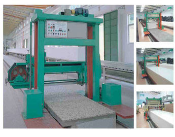 DT CNC macchina automatica di taglio di schiuma ribondata di poliuretano orizzontale