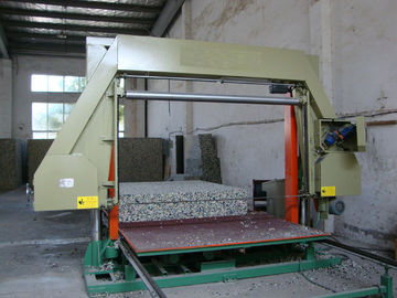Linea di produzione orizzontale della spugna di alta precisione 8500mm per il taglio flessibile della schiuma dell'unità di elaborazione